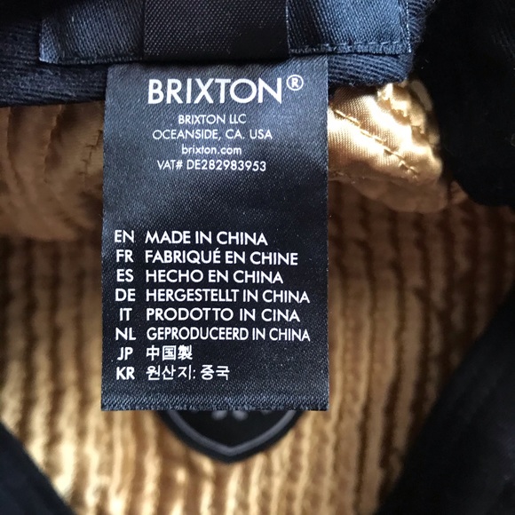 Brixton Unisex Brood Snap Cap | Poshmark